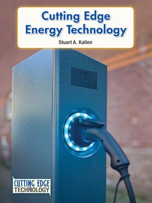 cover image of Cutting Edge Energy Technology